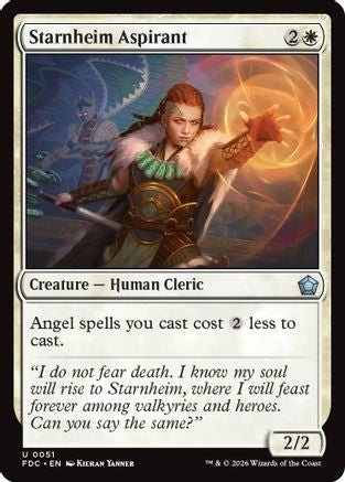Starnheim Aspirant (FDC-051) [Commander: Foundations]