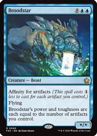 Broodstar (FDC-060) [Commander: Foundations]