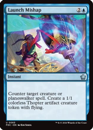 Launch Mishap (FDC-065) [Commander: Foundations]