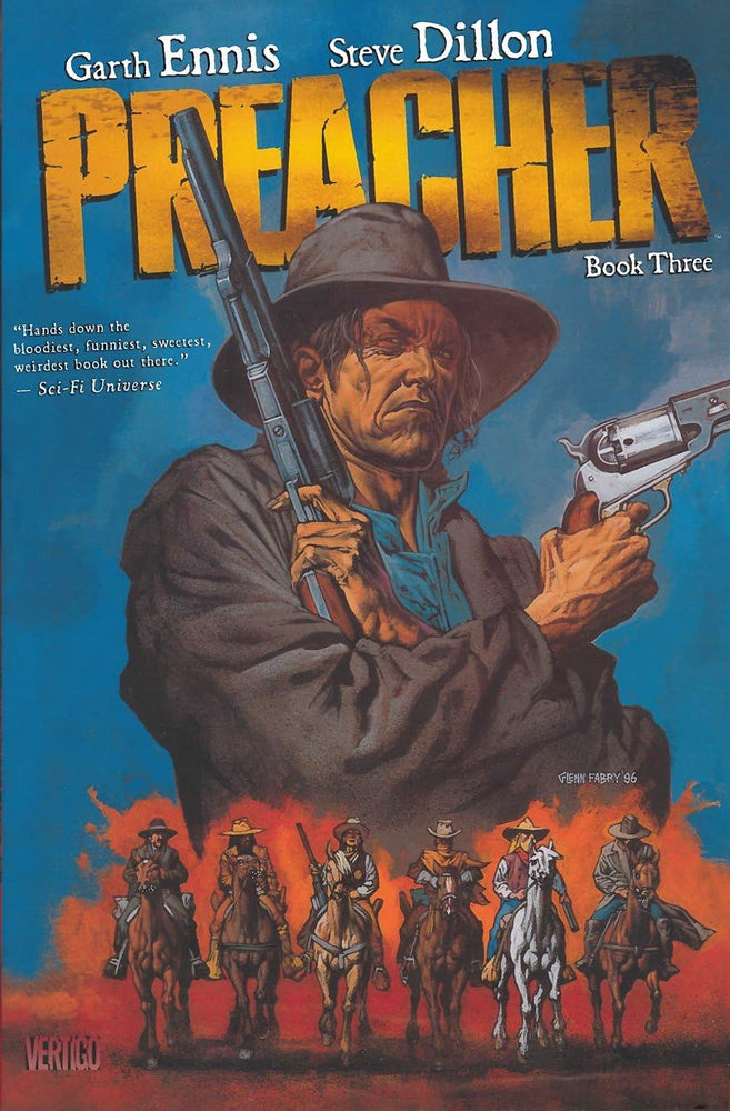 Preacher Book 3 (Used)