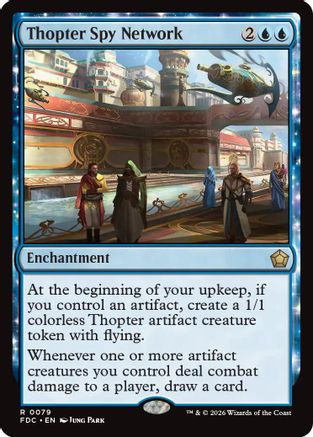 Thopter Spy Network (FDC-079) [Commander: Foundations]