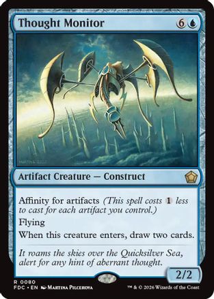 Thought Monitor (FDC-080) [Commander: Foundations]