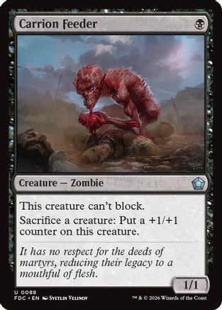 Carrion Feeder (FDC-088) [Commander: Foundations]