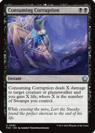 Consuming Corruption (FDC-093) [Commander: Foundations]