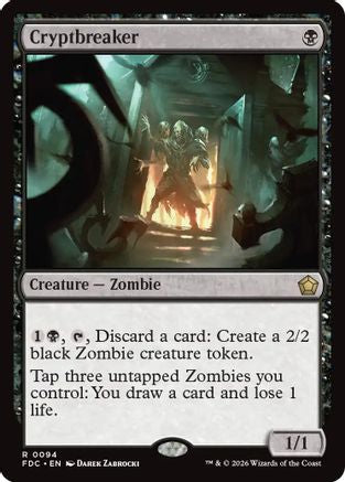 Cryptbreaker (FDC-094) [Commander: Foundations]