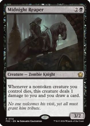 Midnight Reaper (FDC-114) [Commander: Foundations]