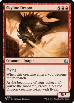 Skyline Despot (FDC-176) [Commander: Foundations]