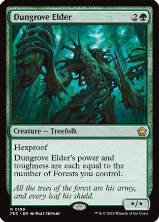 Dungrove Elder (FDC-199) [Commander: Foundations]