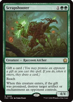 Scrapshooter (FDC-228) [Commander: Foundations]