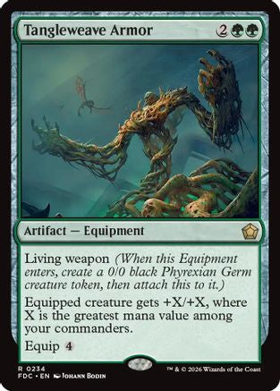 Tangleweave Armor (FDC-234) [Commander: Foundations]