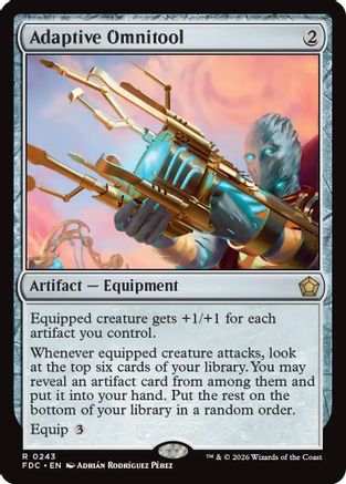 Adaptive Omnitool (FDC-243) [Commander: Foundations]