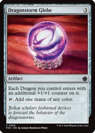 Dragonstorm Globe (FDC-254) [Commander: Foundations]