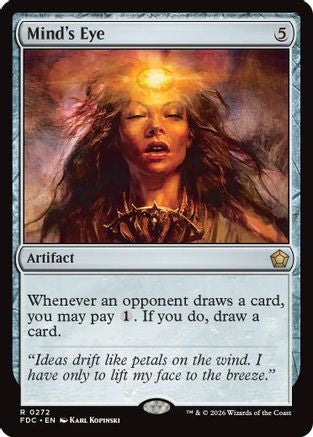 Mind's Eye (FDC-272) [Commander: Foundations]
