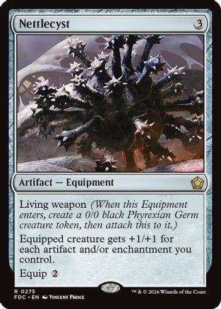 Nettlecyst (FDC-275) [Commander: Foundations]