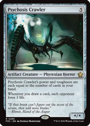 Psychosis Crawler (FDC-280) [Commander: Foundations]