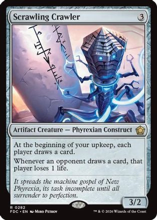 Scrawling Crawler (FDC-282) [Commander: Foundations]