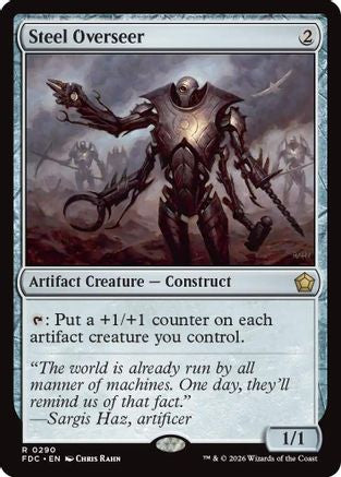 Steel Overseer (FDC-290) [Commander: Foundations]