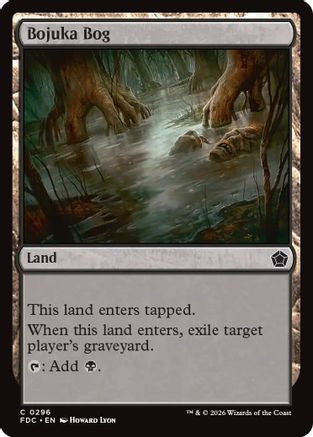 Bojuka Bog (FDC-296) [Commander: Foundations]