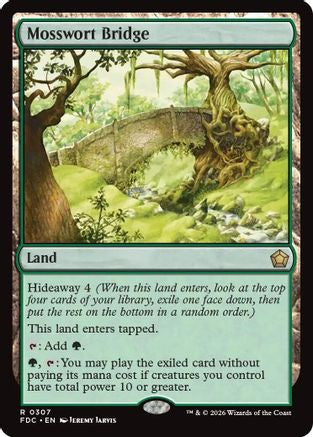 Mosswort Bridge (FDC-307) [Commander: Foundations]