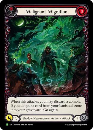 Malignant Migration (GEM199) - GEM Pack 6
