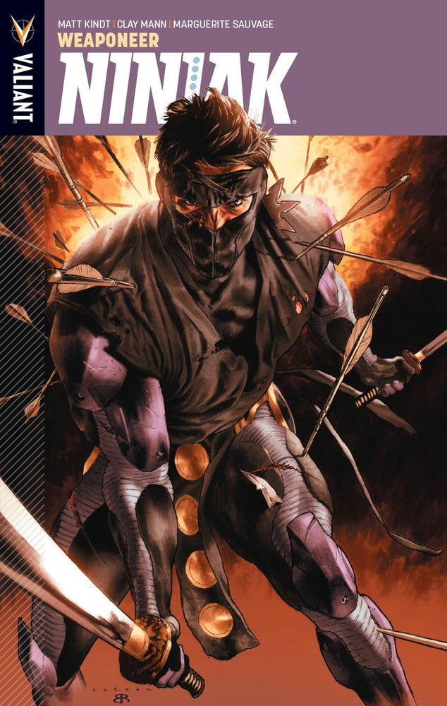 Ninjak Volume 1: Weaponeer (Used)