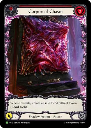 Corporeal Chasm (GEM205) - GEM Pack 6