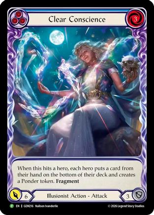 Clear Conscience (GEM216) - GEM Pack 6