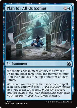 Plan for All Outcomes (FRA-035) [Reality Fracture] Foil