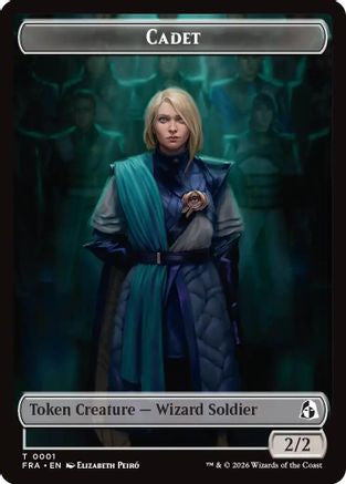 Cadet // Beast Double-Sided Token (FRA-1 // 8) [Reality Fracture]