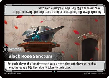 Black Rose Sanctum (159/167) - Radiance