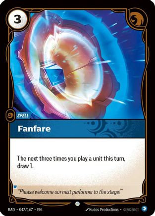 Fanfare (047/167) - Radiance