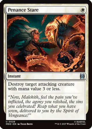Penance Stare (MDD-028) [Marvel: Darkhold Destiny] Foil