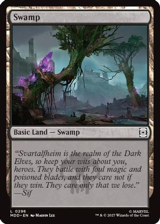 Swamp (MDD-296) [Marvel: Darkhold Destiny] Foil