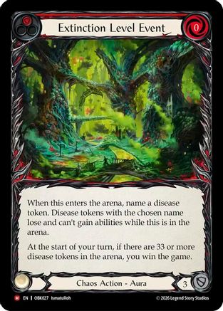 Extinction Level Event (OBK027) - Outbreak