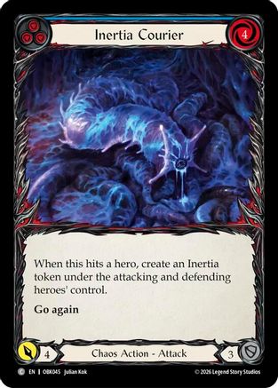 Inertia Courier (OBK045) - Outbreak