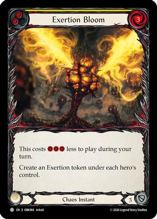 Exertion Bloom (OBK066) - Outbreak