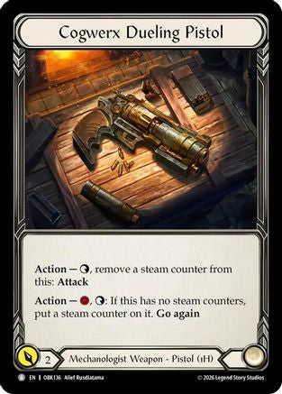 Cogwerx Dueling Pistol (OBK136) - Outbreak