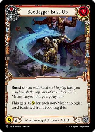 Bootlegger Bust-Up (OBK150) - Outbreak