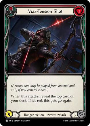 Max-Tension Shot (OBK207) - Outbreak Rainbow Foil