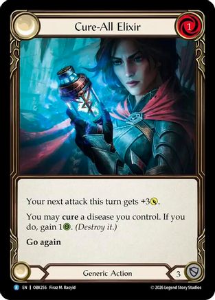 Cure-All Elixir (OBK256) - Outbreak Rainbow Foil
