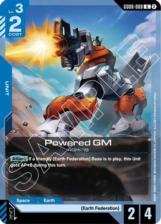 Powered GM (GD06-008) - Stardust Trails