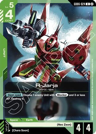 R-Jarja (GD06-024) - Stardust Trails