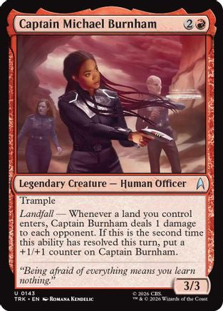 Captain Michael Burnham (TRK-143) [Star Trek]