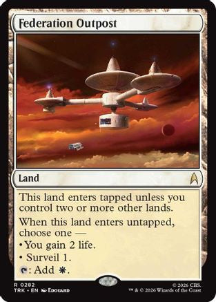 Federation Outpost (TRK-282) [Star Trek]