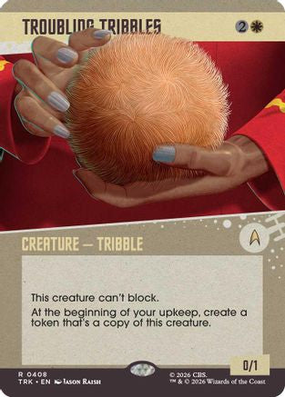 Troubling Tribbles (Showcase) (TRK-408) [Star Trek]