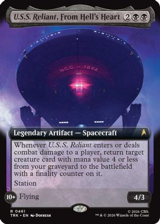 U.S.S. Reliant, From Hell's Heart (Extended Art) (TRK-461) [Star Trek] Foil