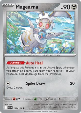 Magearna (107/159) [Deck Exclusives] - Rare