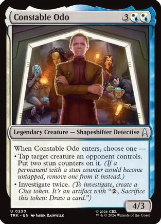 Constable Odo (TRK-230) [Star Trek]
