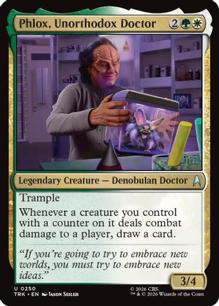 Phlox, Unorthodox Doctor (TRK-250) [Star Trek]