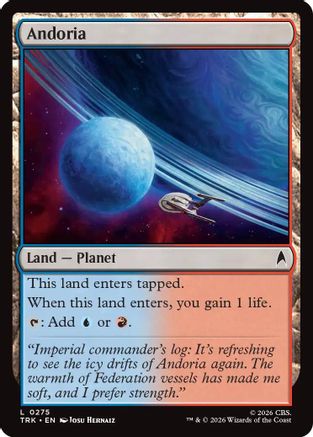 Andoria (TRK-275) [Star Trek] Foil